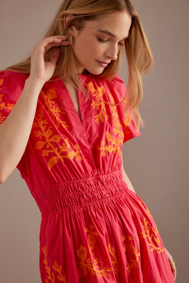 The Somerset Maxi Dress: Embroidered Edition #5
