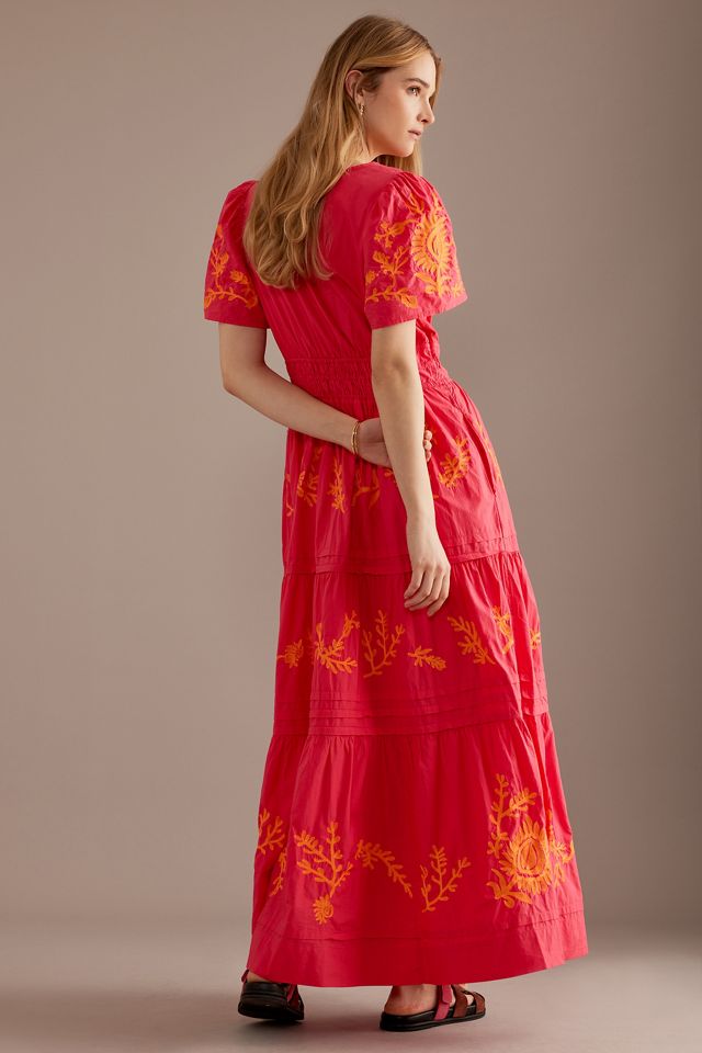 The Somerset Maxi Dress: Embroidered Edition #3