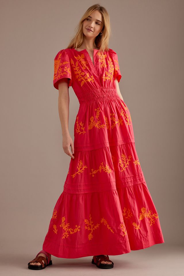 The Somerset Maxi Dress: Embroidered Edition #2
