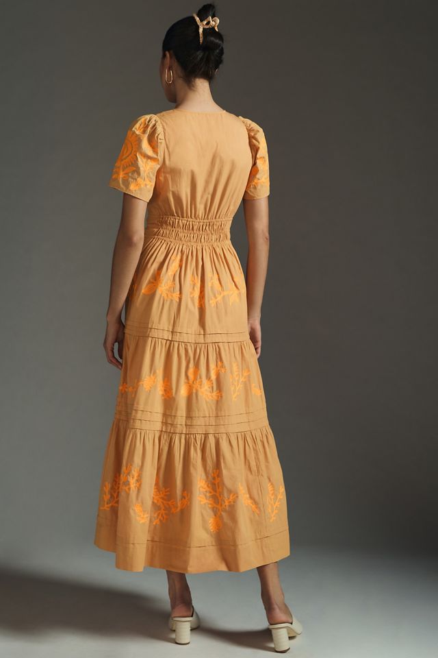 The Somerset Maxi Dress: Embroidered Edition #1