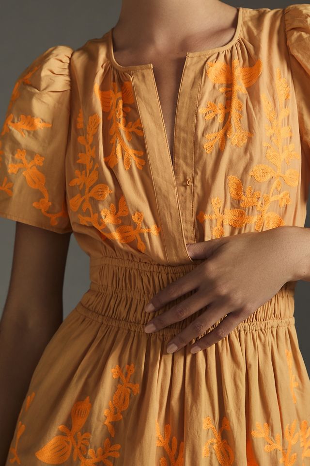 The Somerset Maxi Dress: Embroidered Edition #2