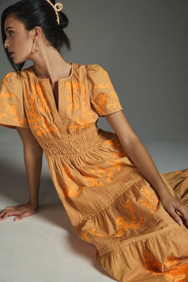 The Somerset Maxi Dress: Embroidered Edition #3