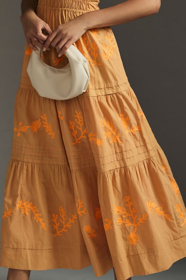 The Somerset Maxi Dress: Embroidered Edition #4