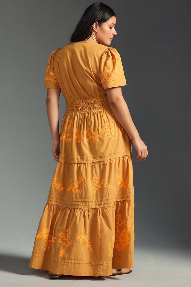 The Somerset Maxi Dress: Embroidered Edition #6