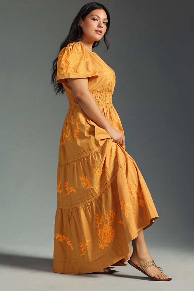 The Somerset Maxi Dress: Embroidered Edition #8