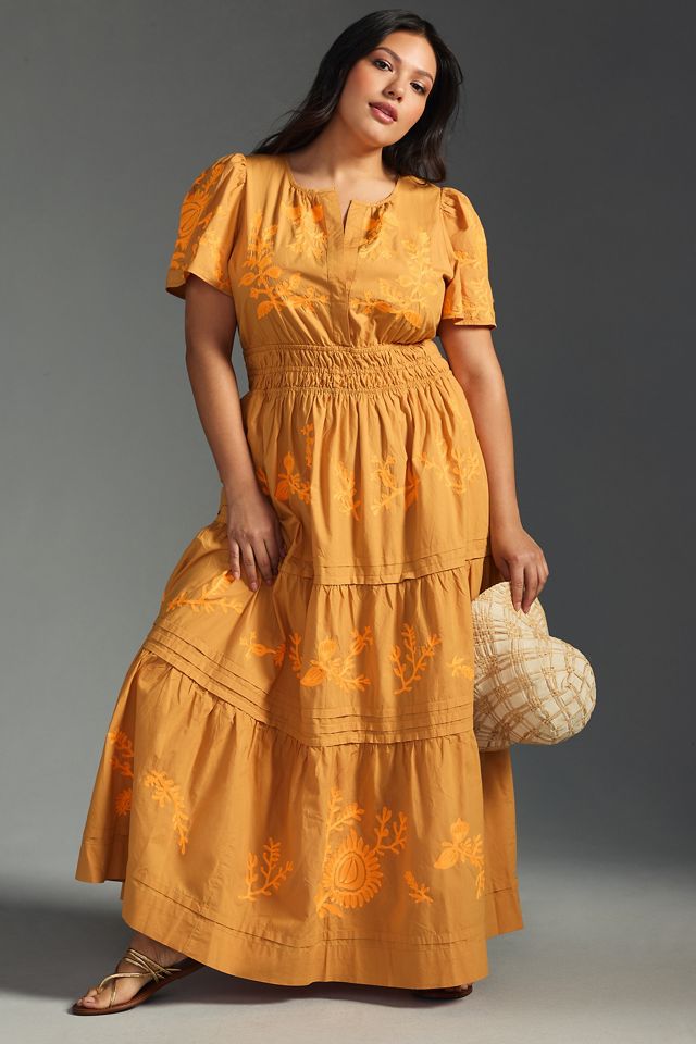 The Somerset Maxi Dress: Embroidered Edition #5