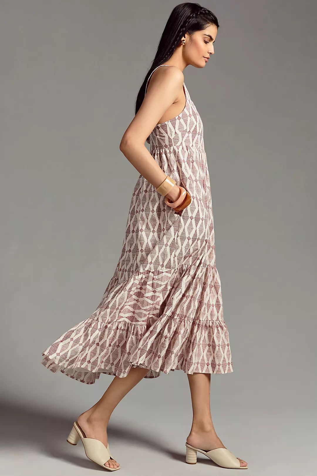 anthropologie.com | By Anthropologie Square-Neck Dress