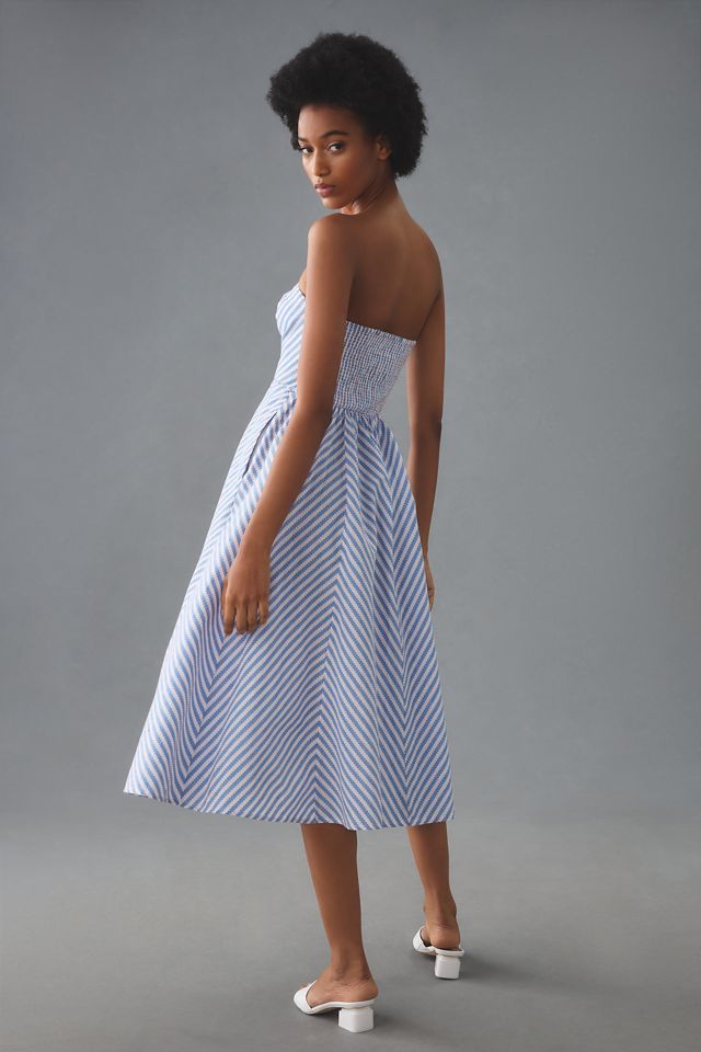 Maeve Strapless A-Line Dress #3