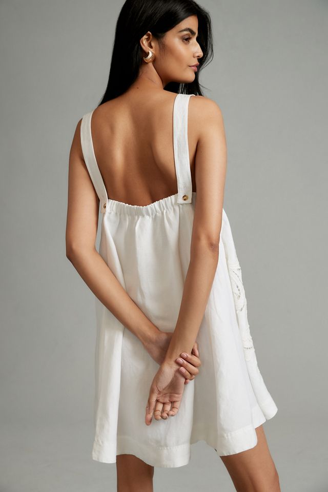 Pilcro Cutwork Tunic Dress #1