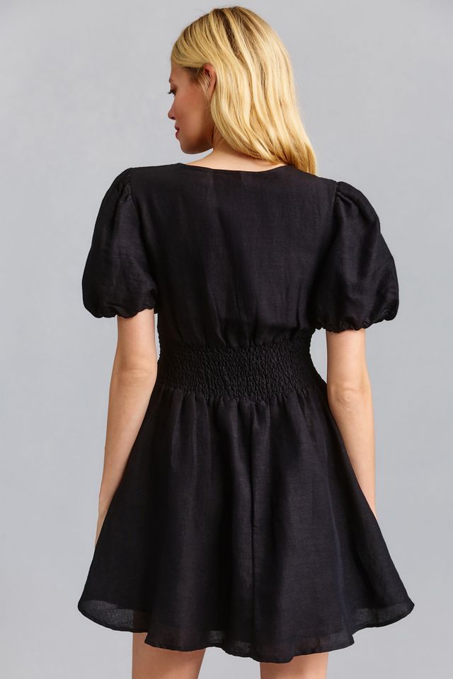 The Katerina Button-Front Mini Dress #2