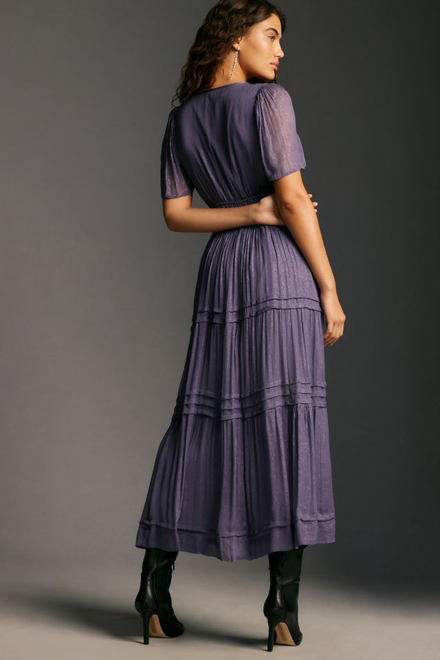 The Somerset Maxi Dress: Lurex Edition  #1