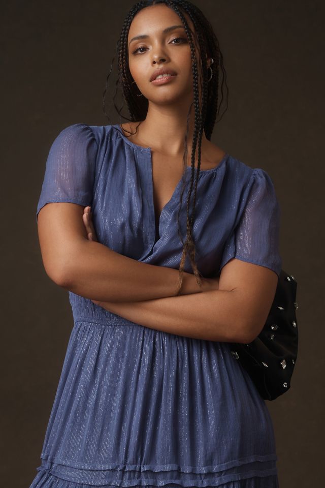 The Somerset Maxi Dress: Lurex Edition  #5