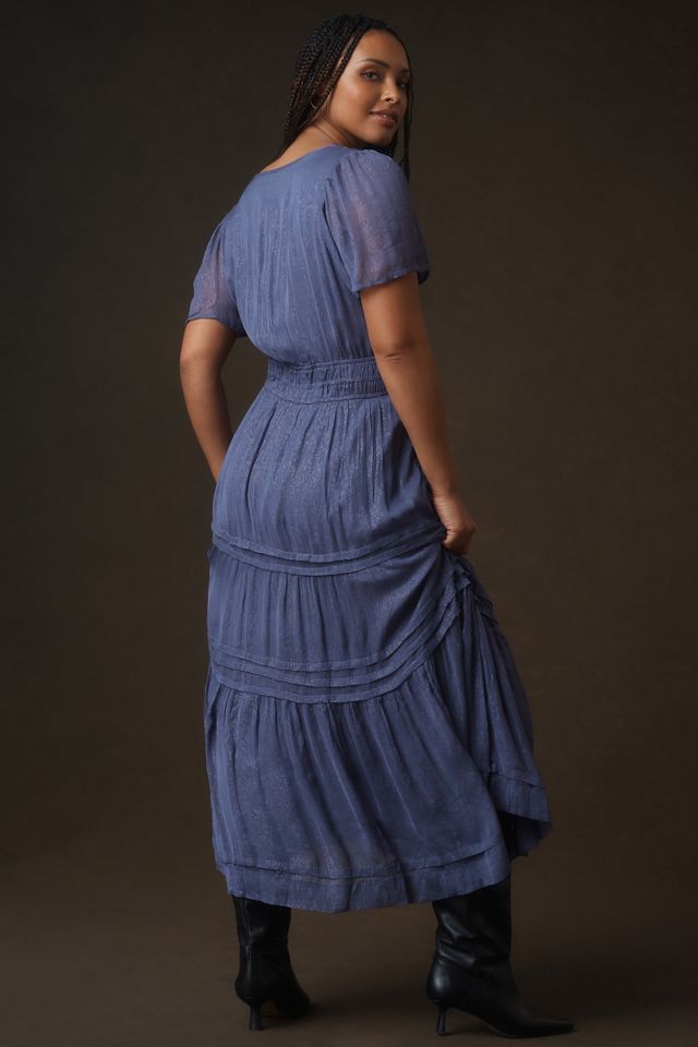 The Somerset Maxi Dress: Lurex Edition  #6