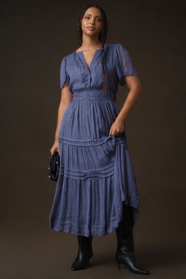 The Somerset Maxi Dress: Lurex Edition  #4