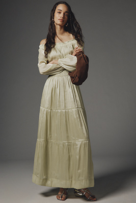 The Somerset Off-Shoulder Maxi Dress