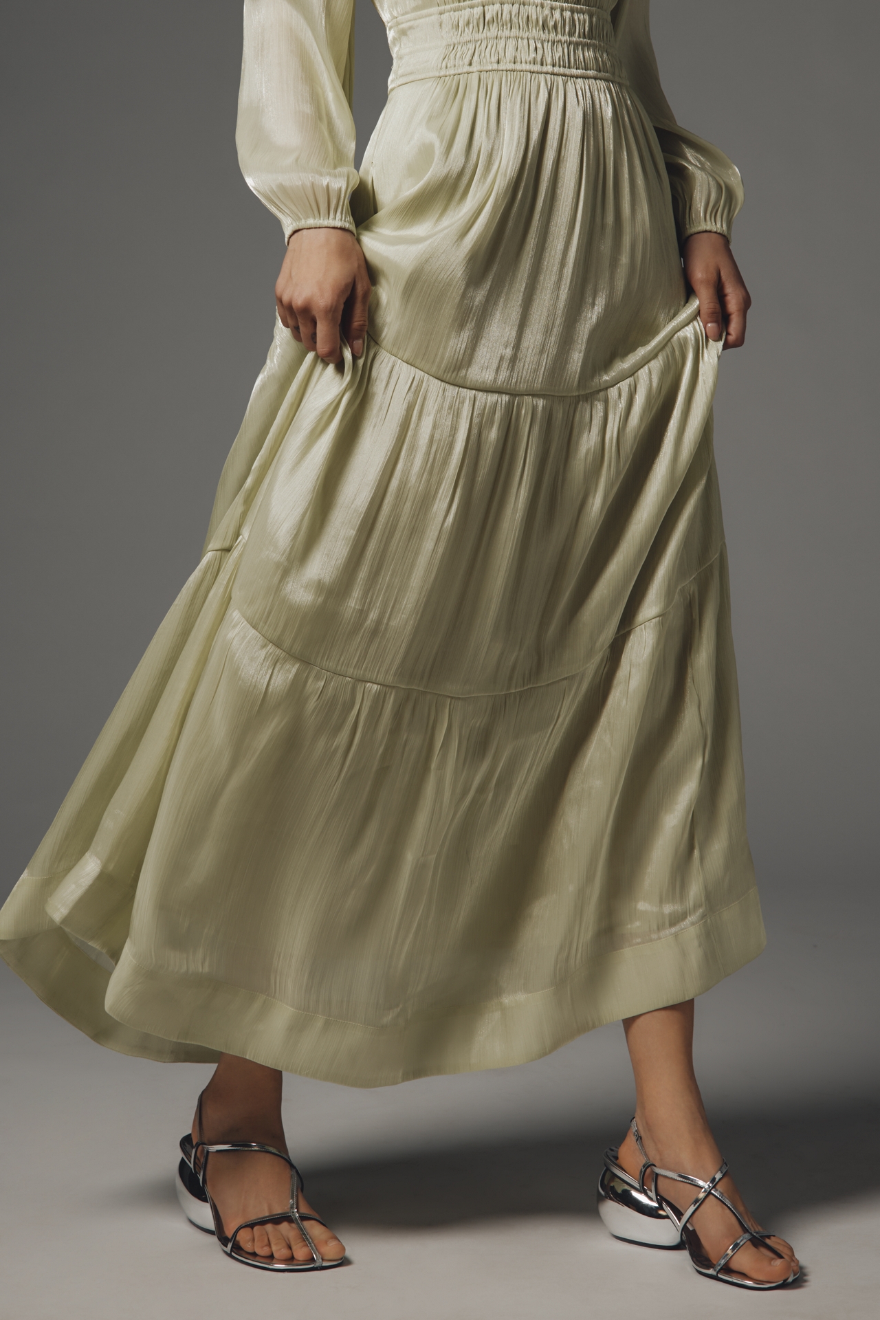 Somerset Off-Shoulder Maxi Dress