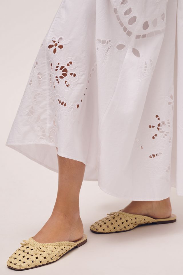 Maeve Cotton Eyelet Midi Dress #2