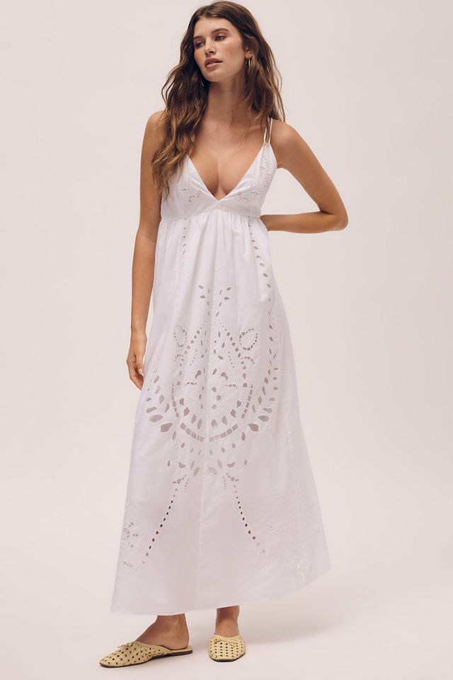 ivory silk midi dress Fashionably On Time Satin Midi Dress - Ivory and Taupe