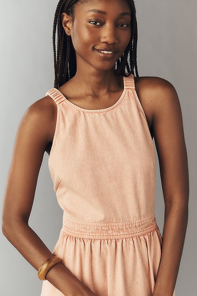 cotton halter maxi dress Solne Cottons natural fibers allow constant airflow against the skin White Cotton Halter Neck Maxi