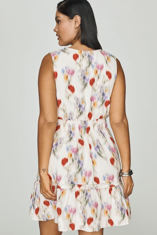 Somerset Linen Sleeveless Mini Dress #6