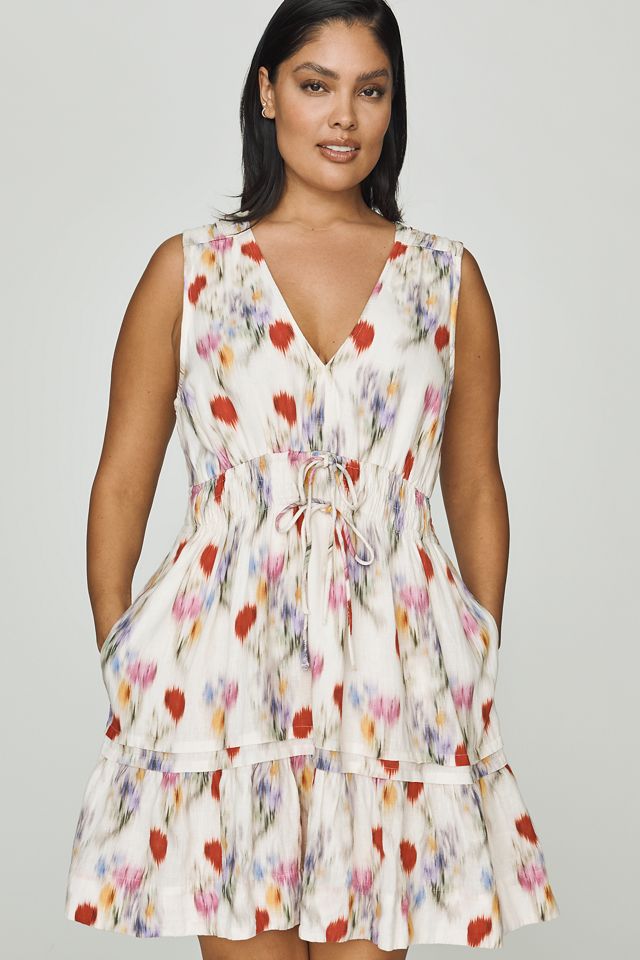 Somerset Linen Sleeveless Mini Dress #4