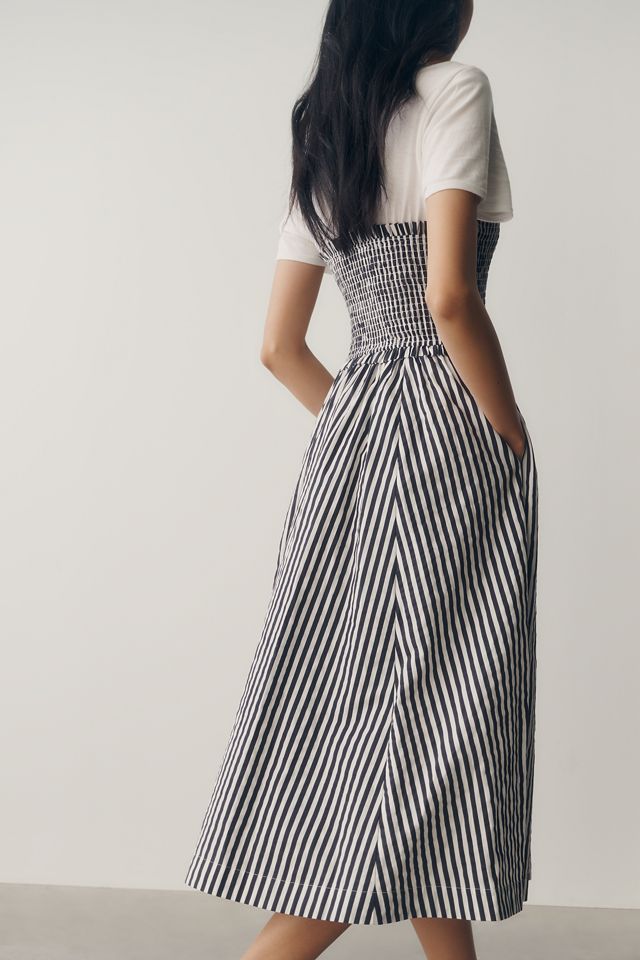 Maeve Layered Twofer Dress #1