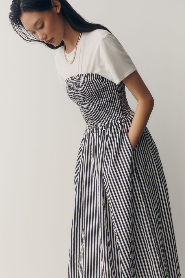 Maeve Layered Twofer Dress #3