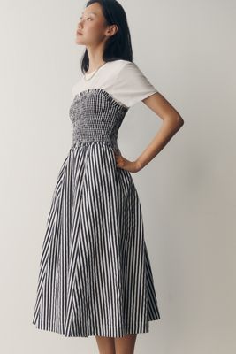 Maeve Layered Twofer Dress
