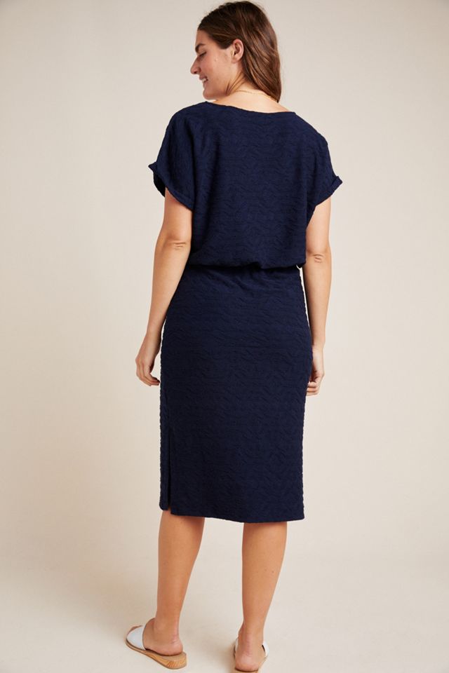 Louella Dolman-Sleeved Midi Dress | Anthropologie