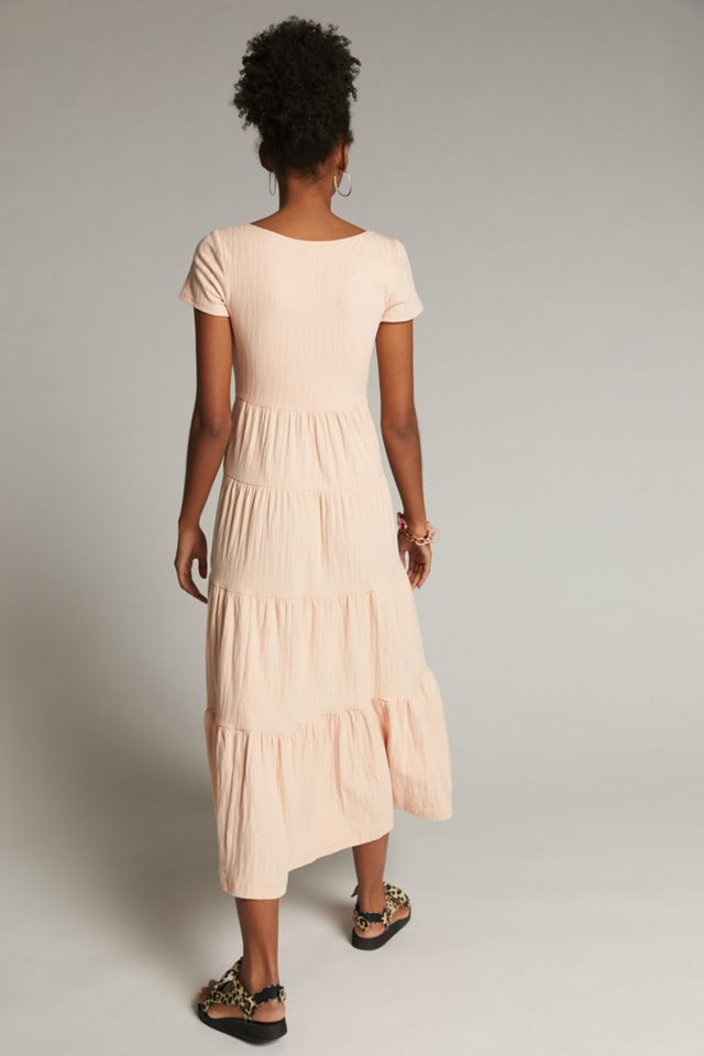Maeve Gillian Tiered Maxi Dress #3