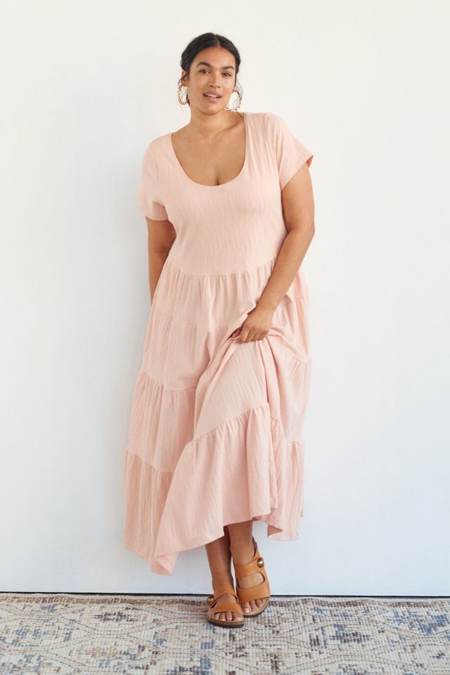 Maeve Gillian Tiered Maxi Dress #5