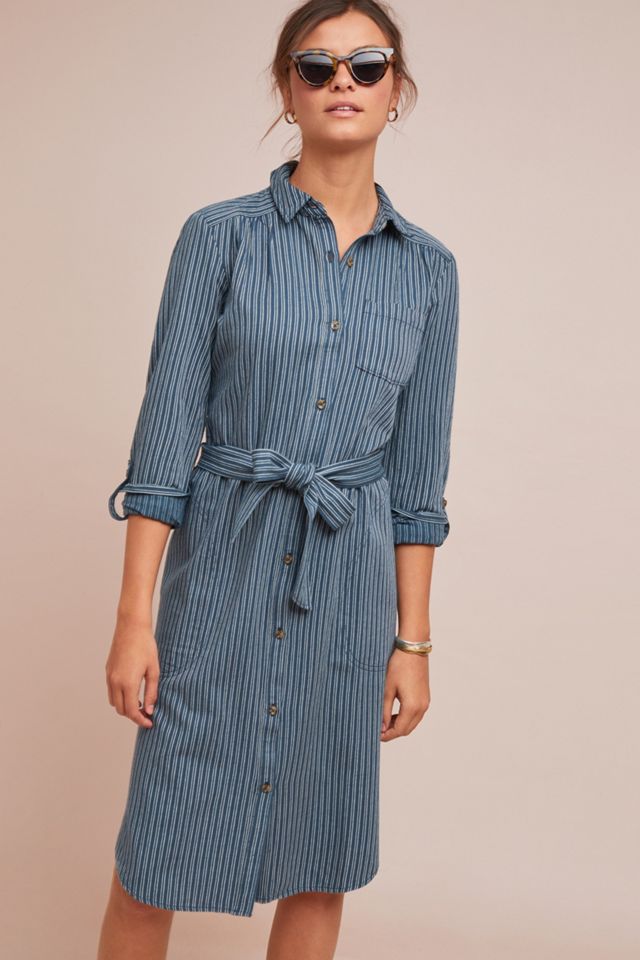 Bellamy Striped Shirtdress #2