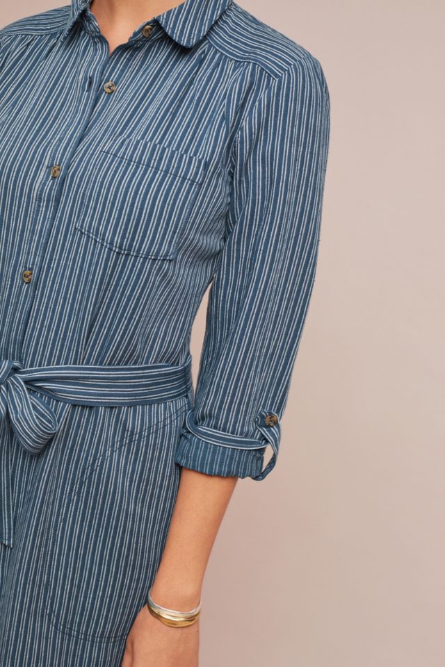 Bellamy Striped Shirtdress #3