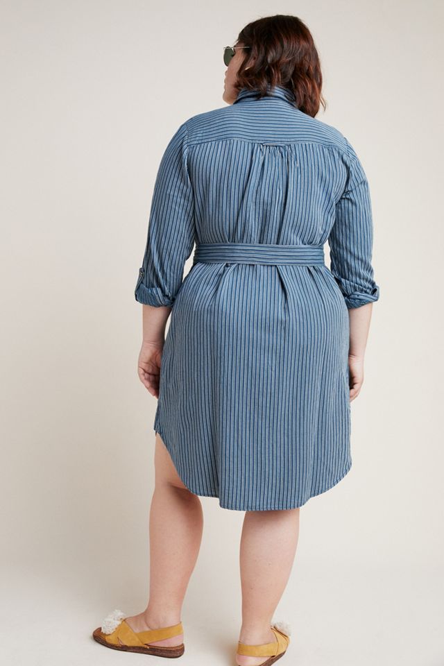 Bellamy Striped Shirtdress #5