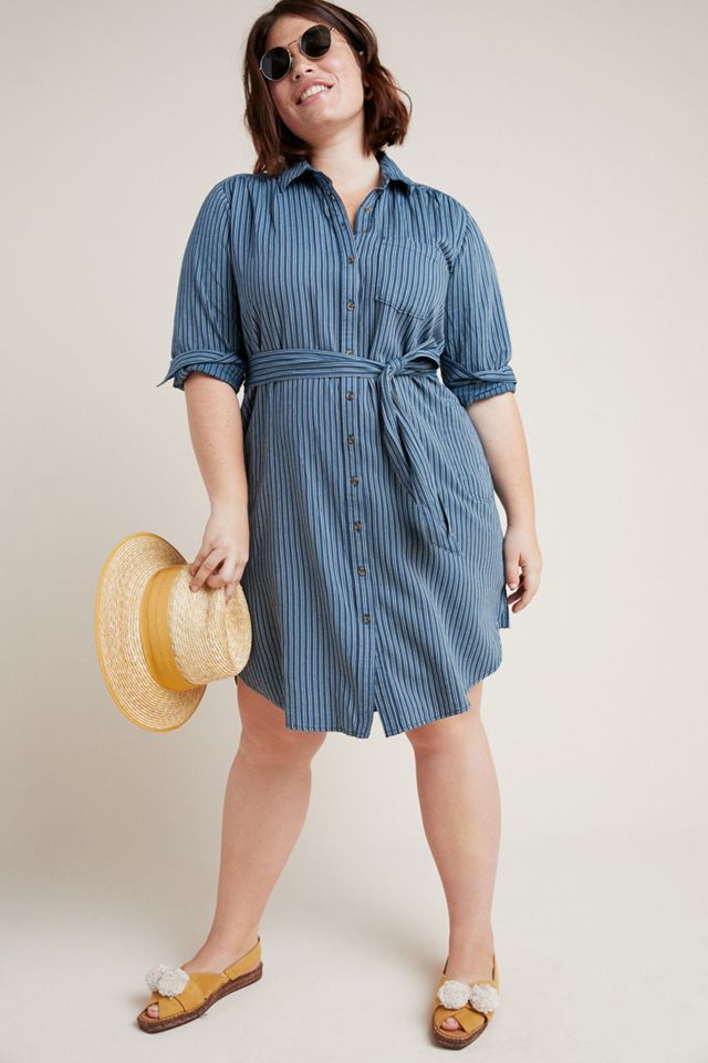 Bellamy Striped Shirtdress #6