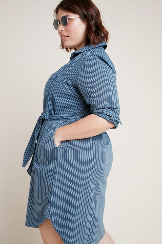 Bellamy Striped Shirtdress #7