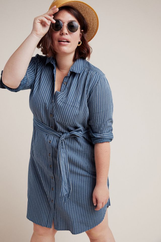 Bellamy Striped Shirtdress #4