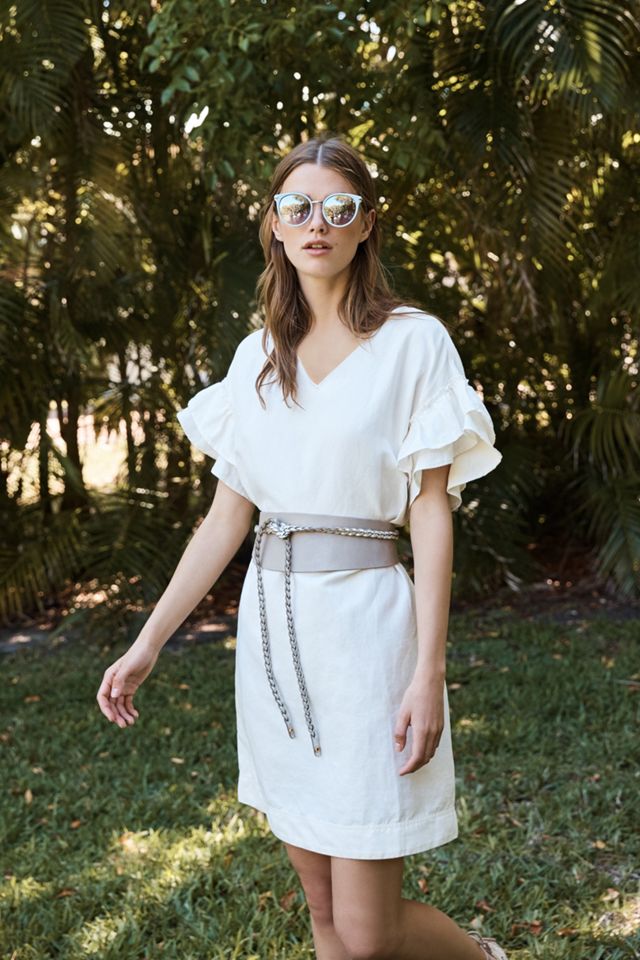 Lottie Fluttered Tunic Dress #4