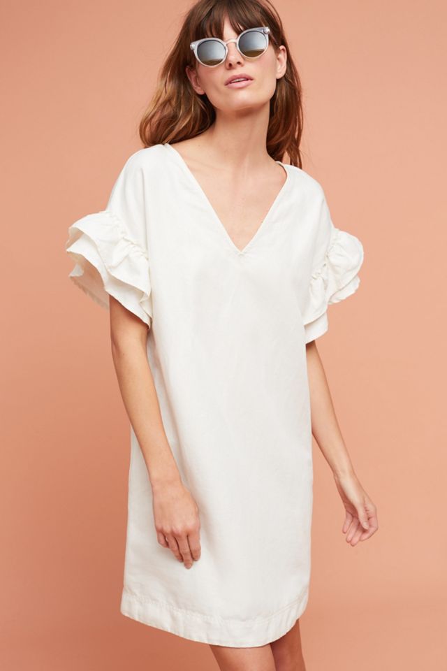 Lottie Fluttered Tunic Dress #2