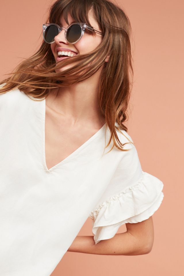Lottie Fluttered Tunic Dress #1