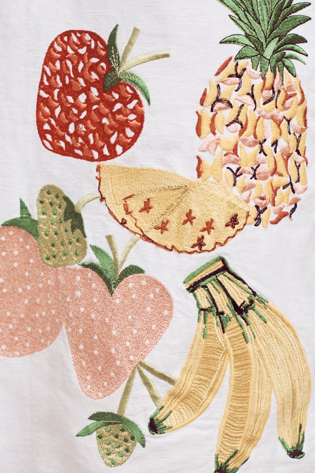 Fruit Salad Tunic Dress #1