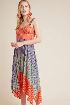 Maeve Vivienne Maxi Dress In Blue ModeSens