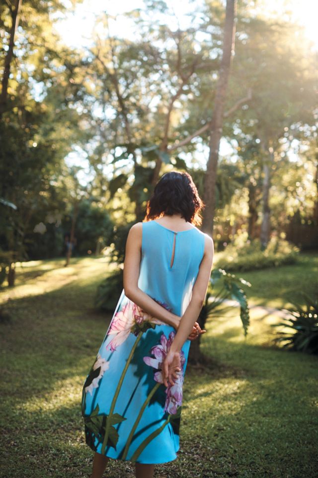 Photorealistic Silk Dress #5