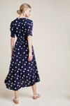maeve polka dot dress