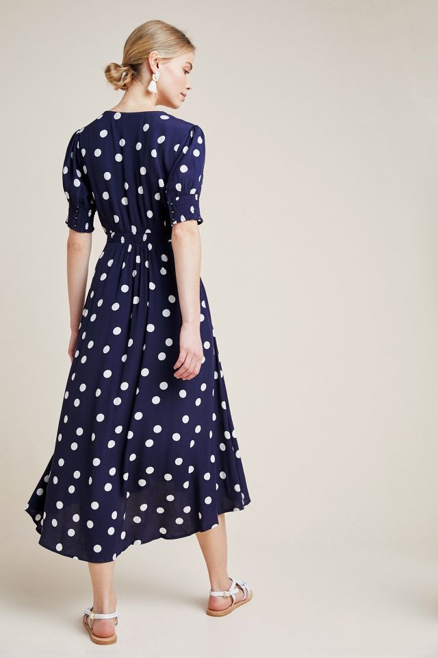 Maeve breanna store polka dot dress