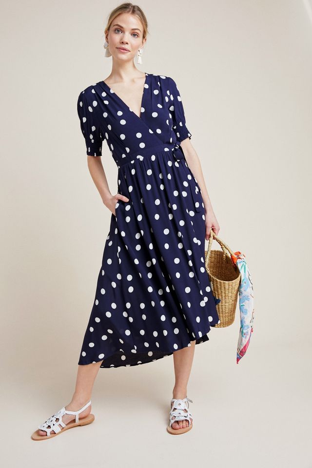 Anthropologie breanna dress sale