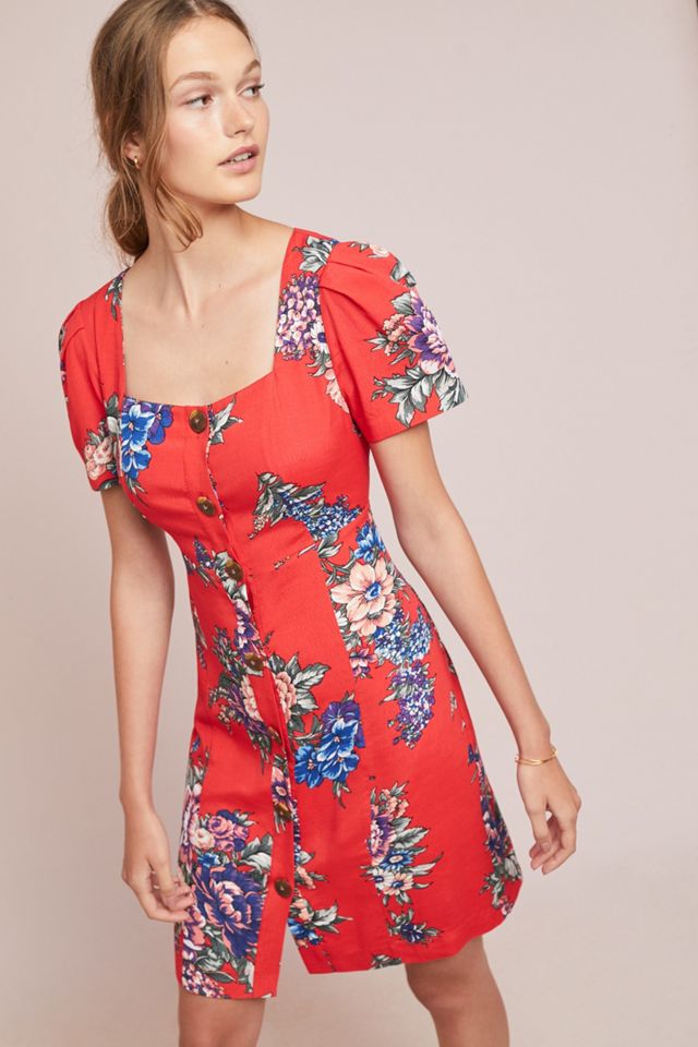 By Anthropologie Buttondown Dress