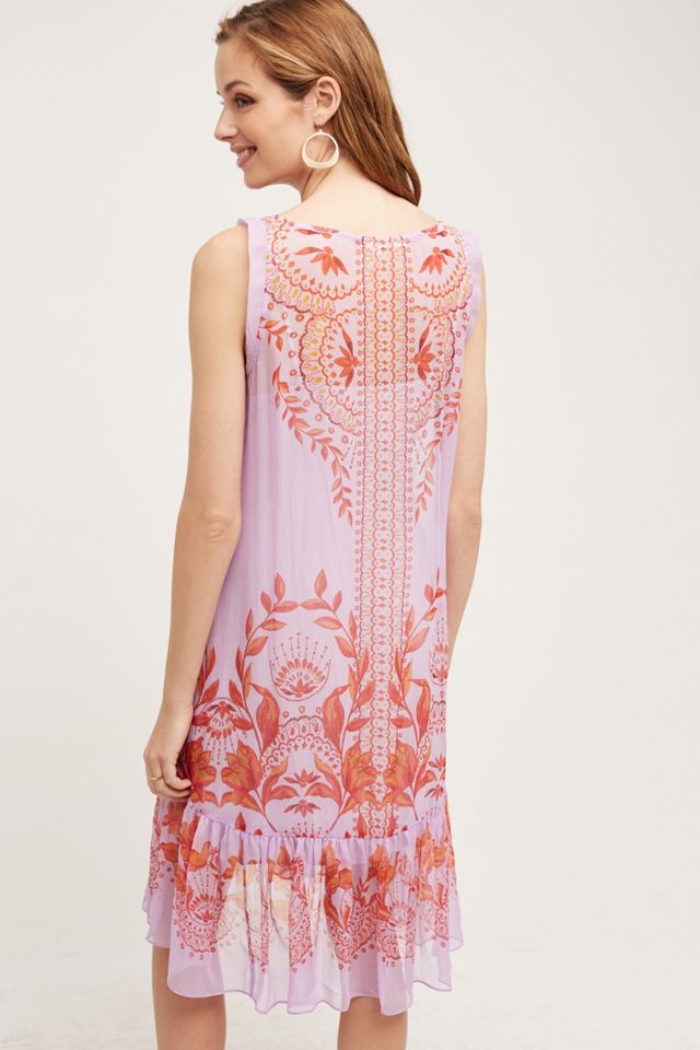 Wisteria Silk Dress #3