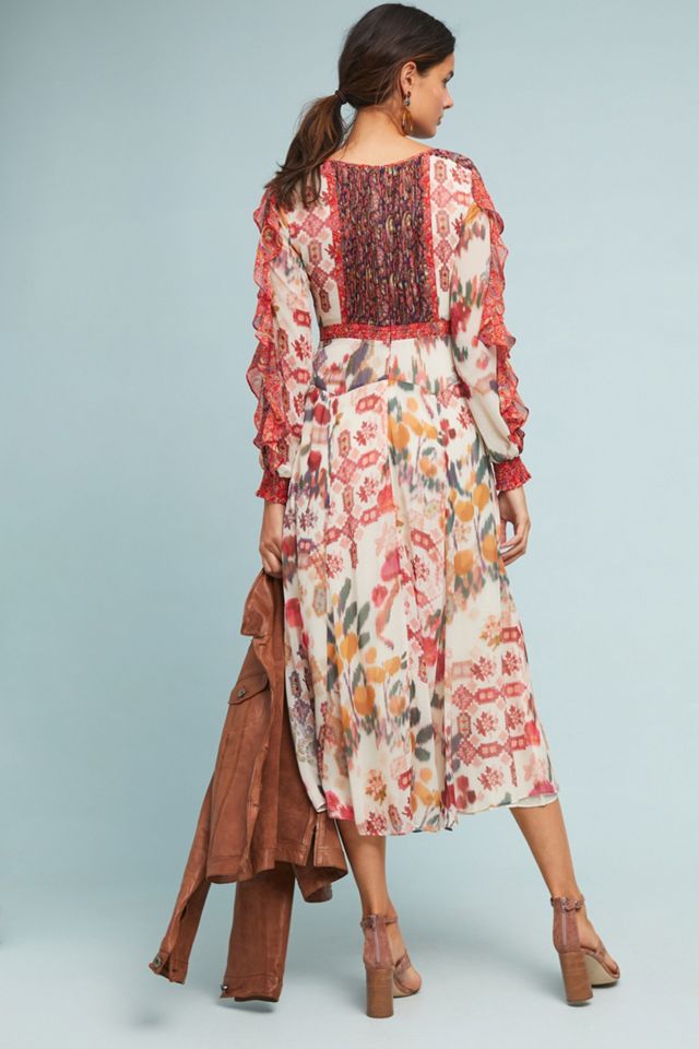 Alarie Ruffled Dress #1