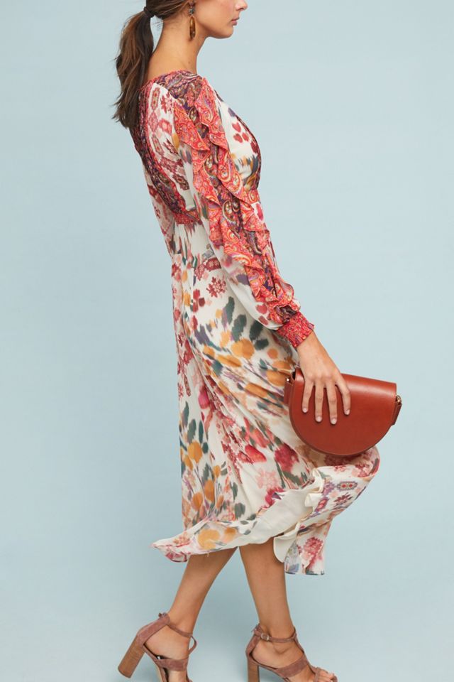 Alarie Ruffled Dress #2